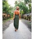 Vestido Melania Verde