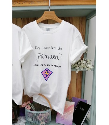 Camiseta MAESTRO PRIMARIA