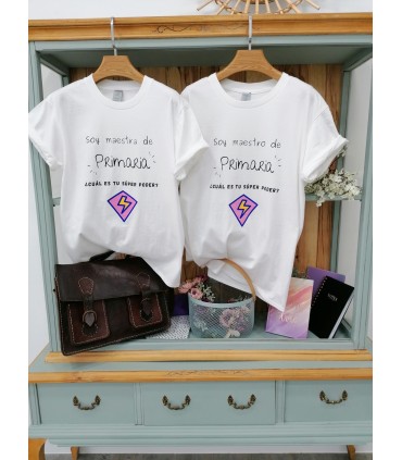 Camiseta MAESTRO PRIMARIA