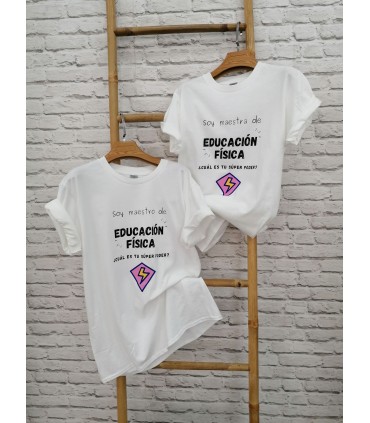 Camiseta MAESTRA EDUCACIÓN Física