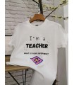 Camiseta TEACHER