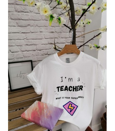 Camiseta TEACHER
