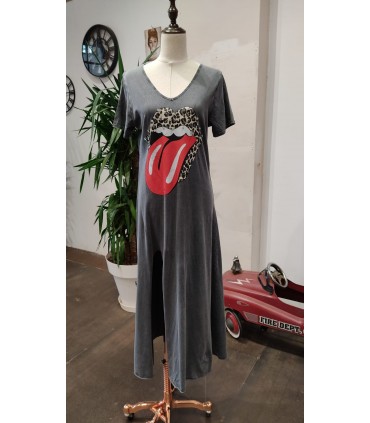 Vestido Lengua