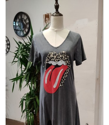 Vestido Lengua