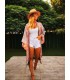 Short Blanco