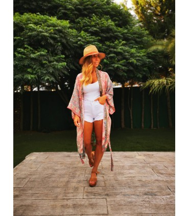 Short Blanco