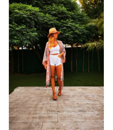 Short Blanco