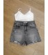Short Berta Gris