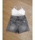 Short Berta Gris