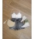Short Berta Gris