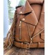 Bolso Biker Flecos