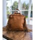Bolso Biker Flecos