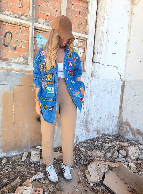 SOBRECAMISA VAQUERA DENIM