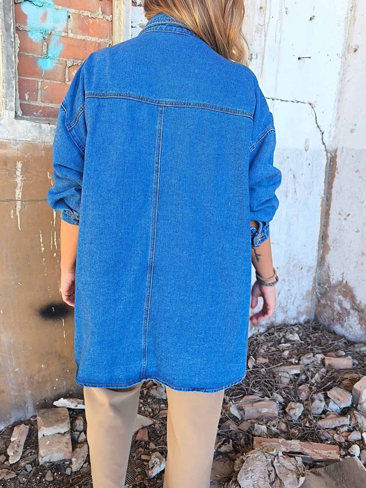 SOBRECAMISA VAQUERA DENIM