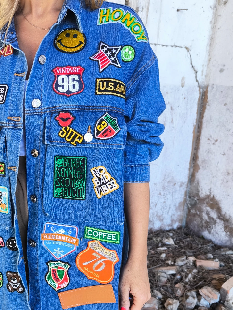 SOBRECAMISA VAQUERA DENIM