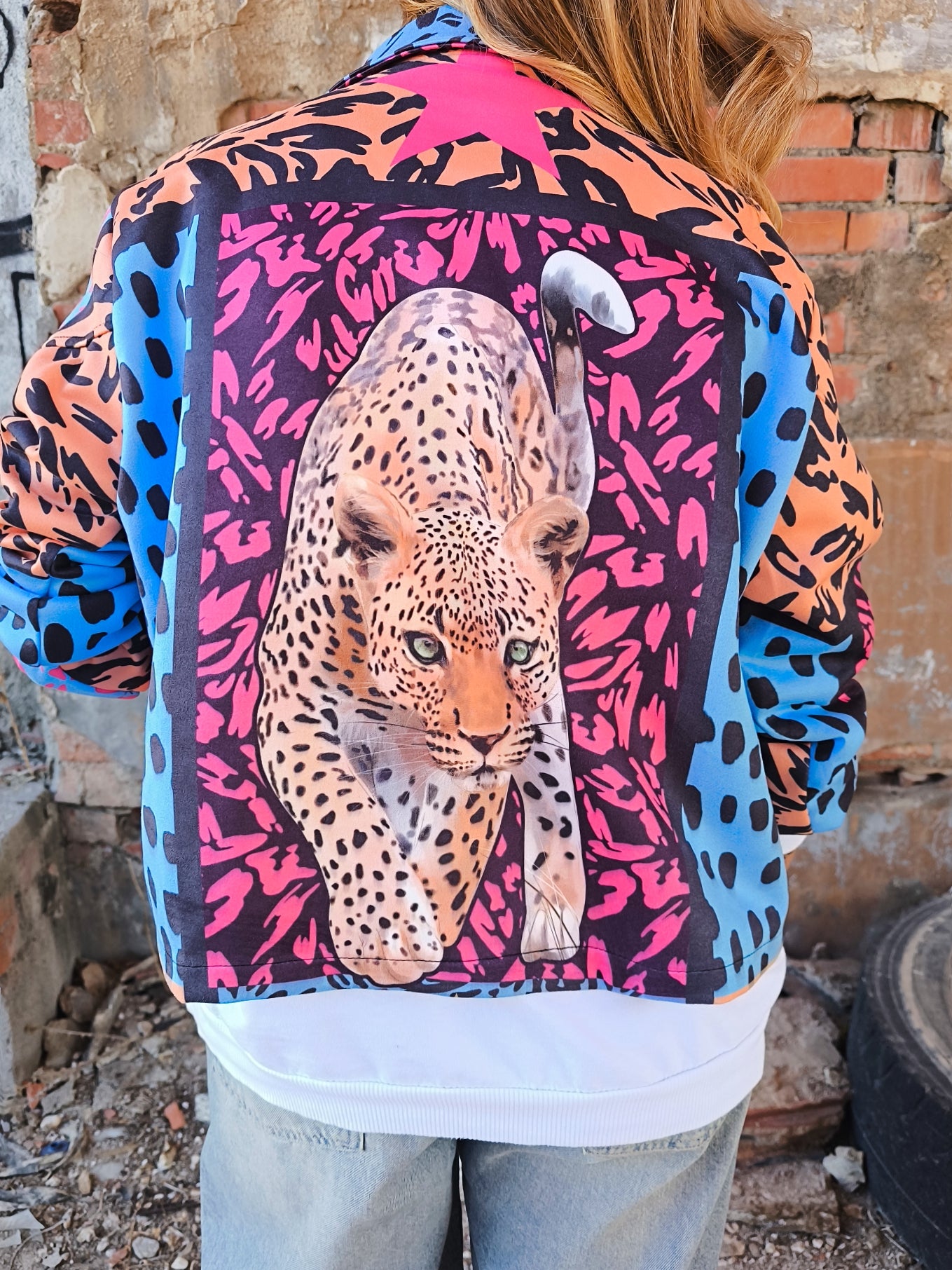 BIKER LEOPARD